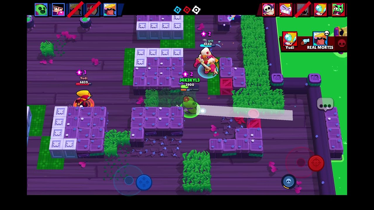 #brawlstars  #knockout5v5 with #SPIKE PART 2: #spikegameplay