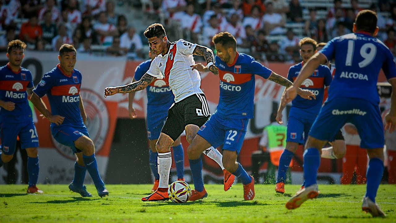 Lo mejor de Jorge CARRASCAL en RIVER (2019-2022)