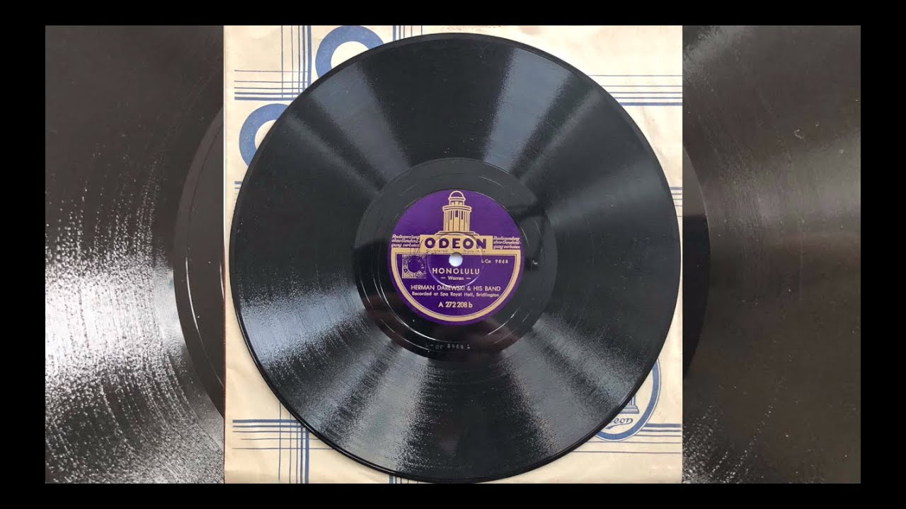 HERMAN DAREWSKI / SWING SYMPHONIC ORCHESTRA: Honolulu 1939 Bridlington / Prag Swingband
