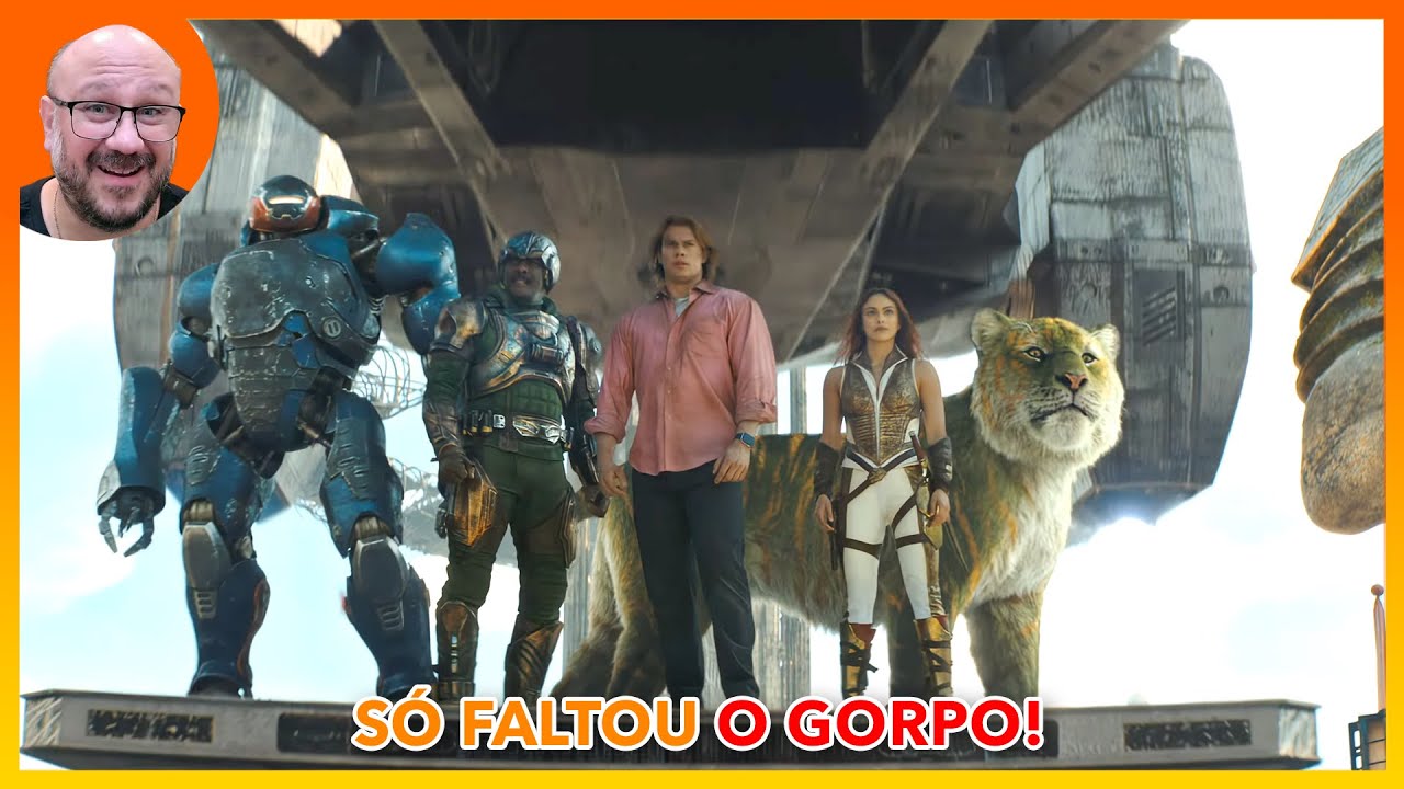 Finalmente saiu o 1º trailer de He-Man e agora vamos ver se conseguiram ou não honrar o legado!