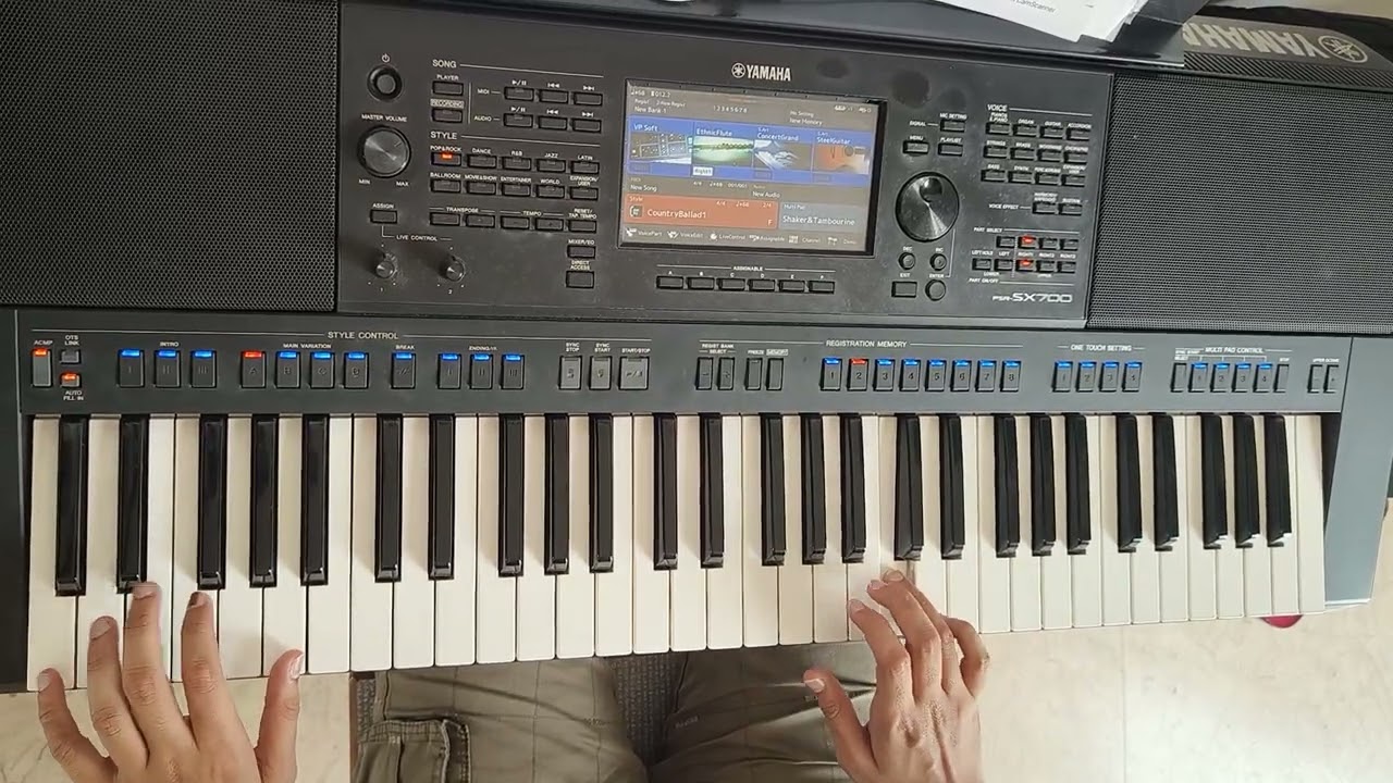 Homeward Path Grade 2 Electronic Keyboard Trinity Exam from 2019