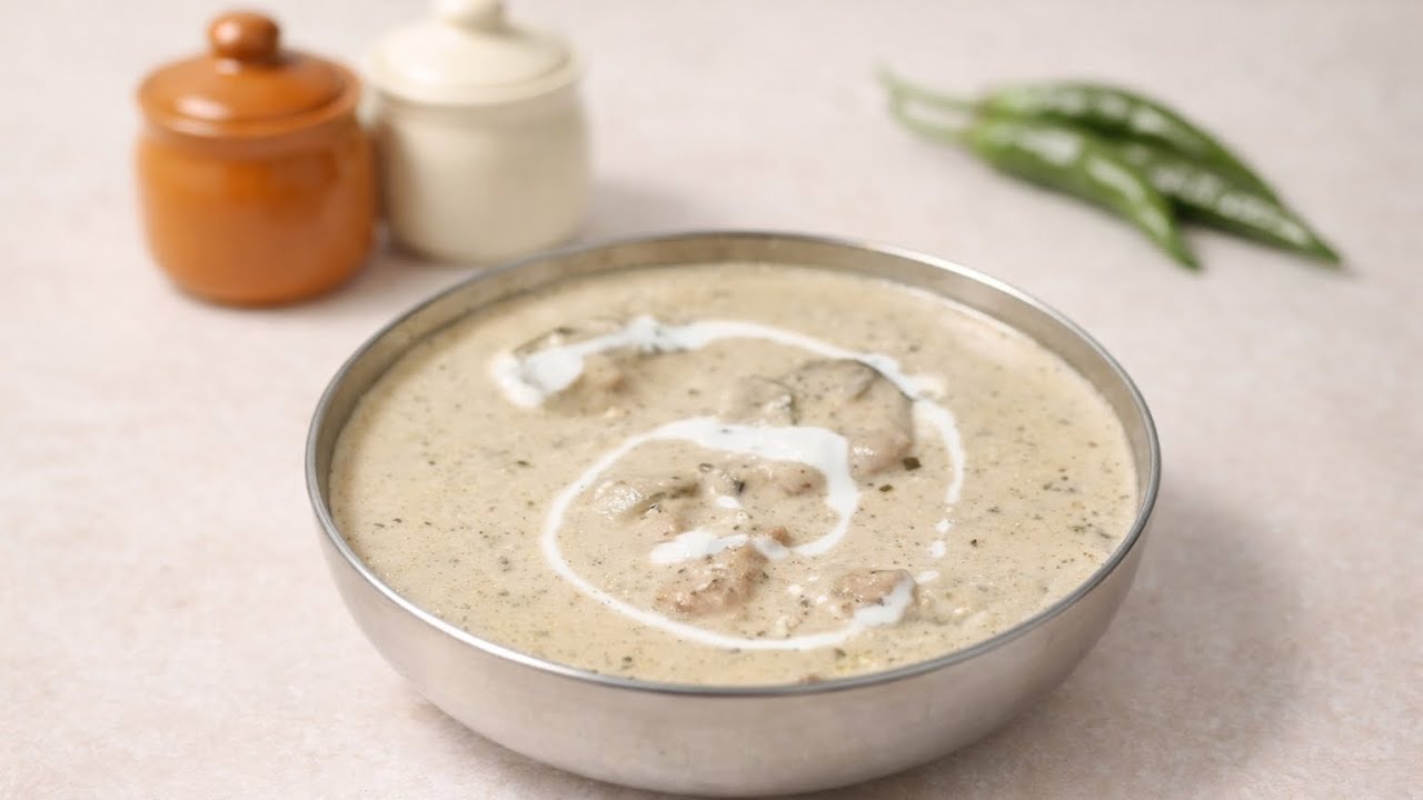 Creamy Chicken Gravy | Smoothy Homemade white gravry 