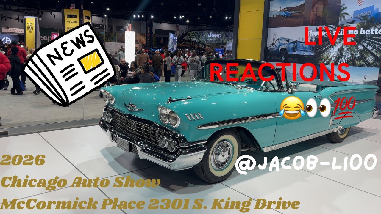 2026 Chicago Auto Show Was INSANE! 😳🔥 Best Cars & Wild Builds