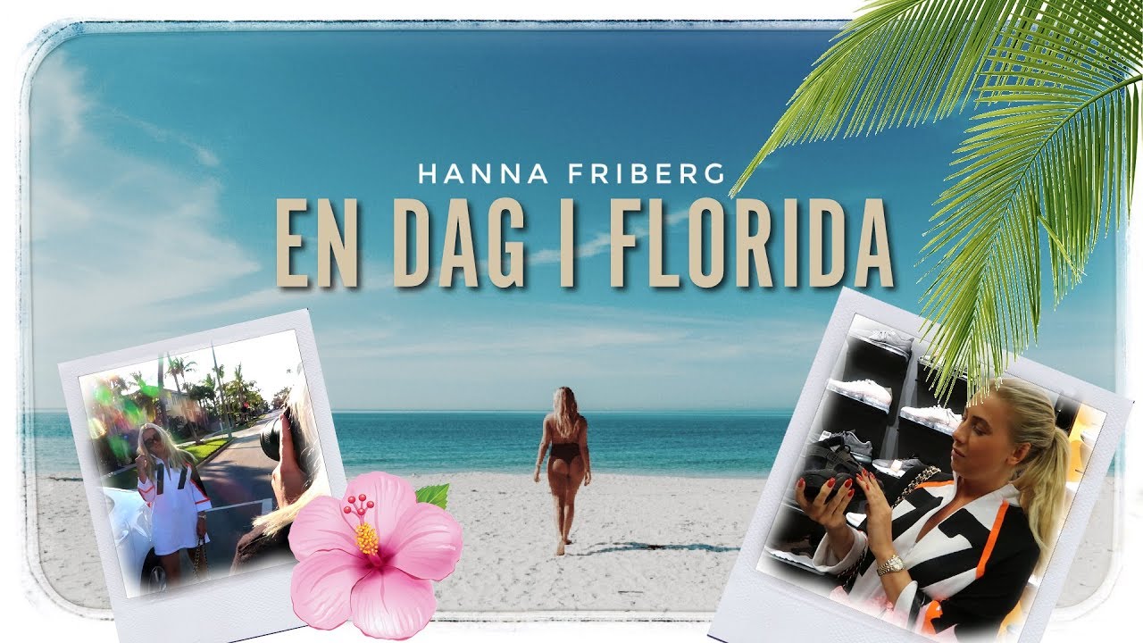 VLOGG / En dag i Florida