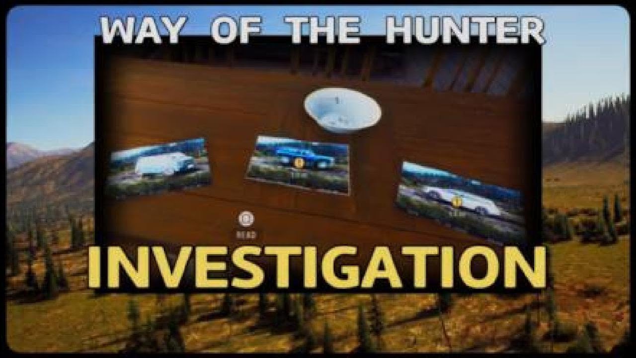 INVESTIGATION STORY MISSION NEW ALASKA MAP Walkthrough WAY OF THE HUNTER