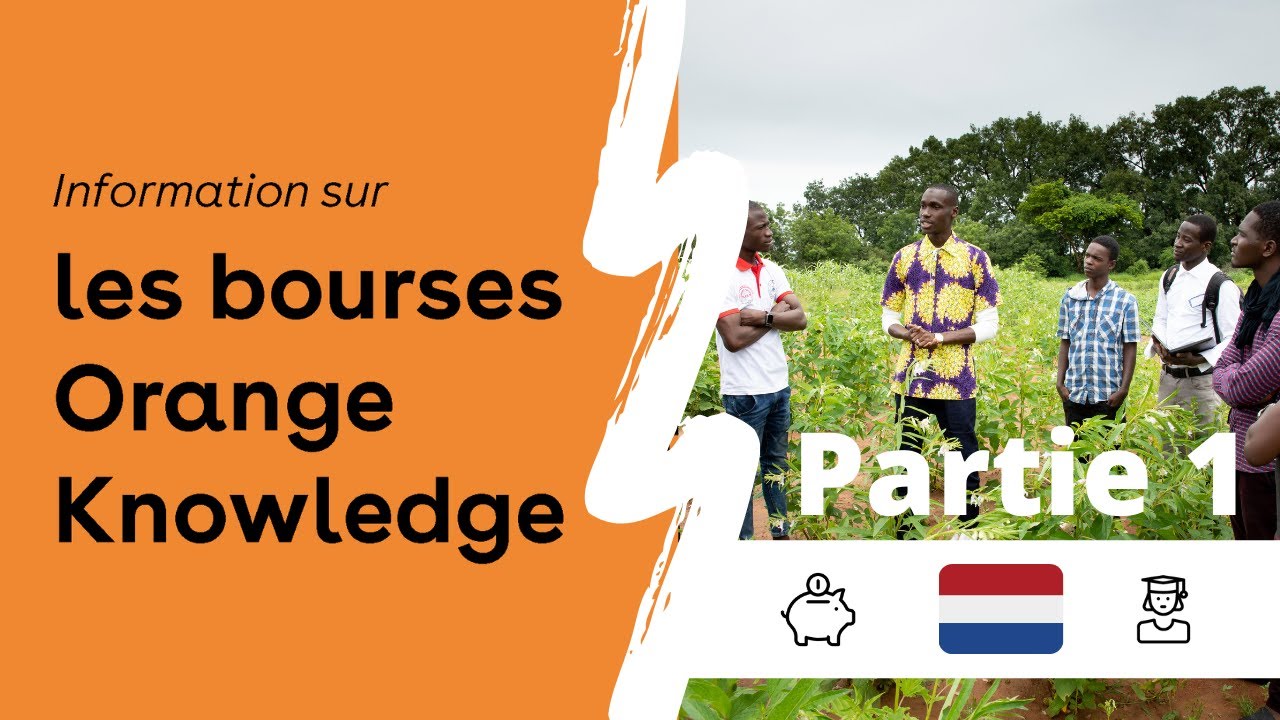 Séance d’information sur l’appel à financement ORANGE KNOWLEDGE (OKP) - Partie 1