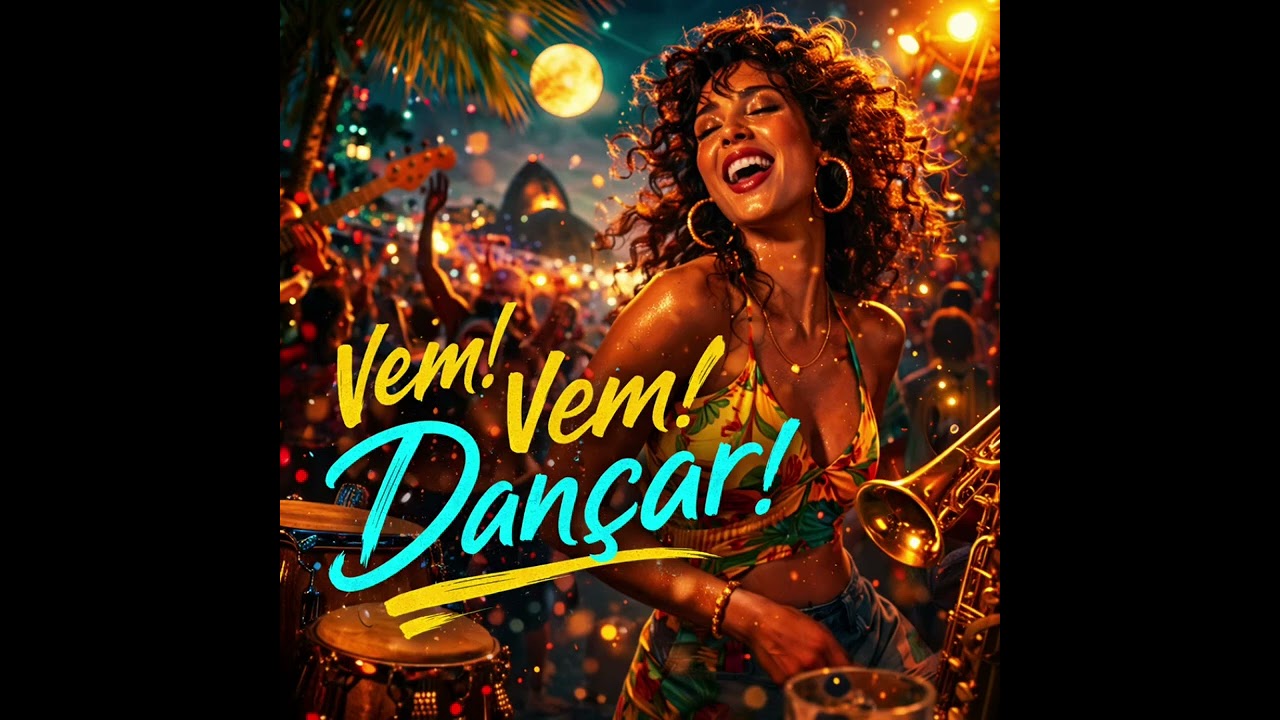 Vem Dançar Vem Dançar 🎉 #brazilian #dancefunk #souljazz 