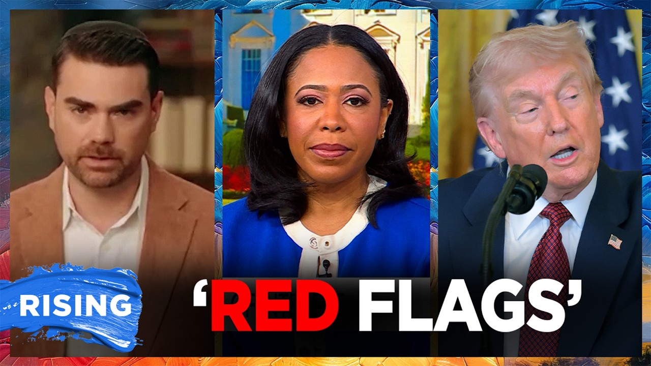 Ben Shapiro SOUNDS ALARM On Trump's Overseas Business Dealings: CORRUPTION! Lindsey Granger | RISING