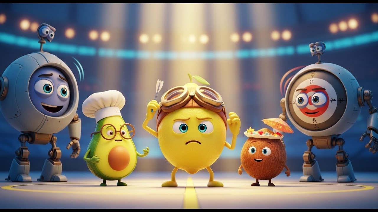 Can Logic Beat Worry? ∣ Accuracy & Calmness Lesson ∣ Lemonator S3 E2