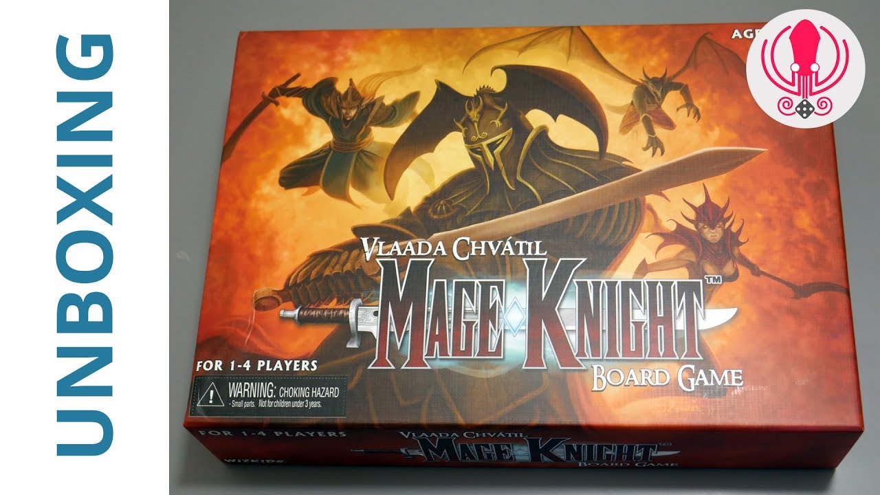 Mage Knight   Unboxing