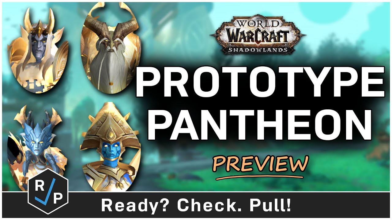 Prototype Pantheon - Sepulcher of the First Ones - Preview - 9.2 PTR