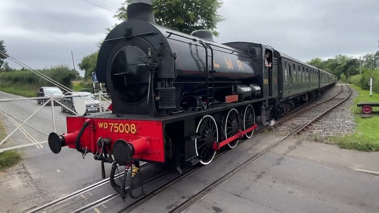 Kent & East Sussex Railway. Thursday 15 August 2024.