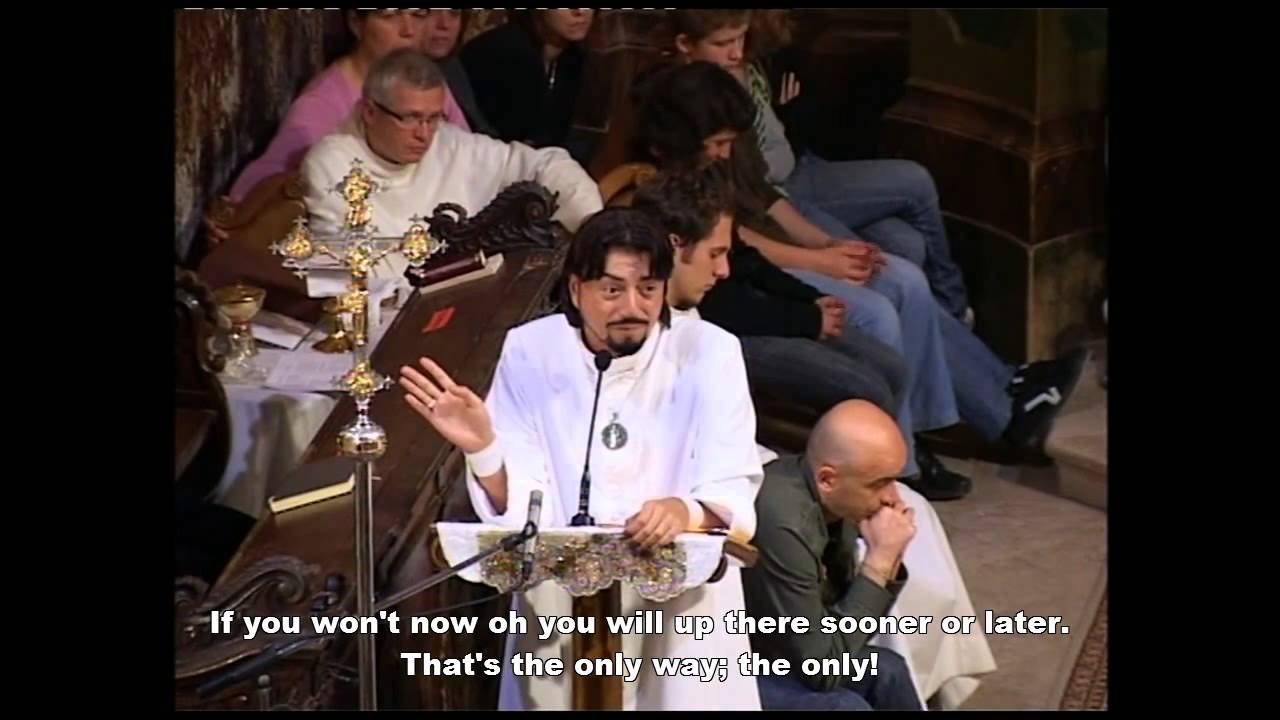 Why God permits suffering & illnesses - Fr. Zlatko Sudac (With English Subtitles)
