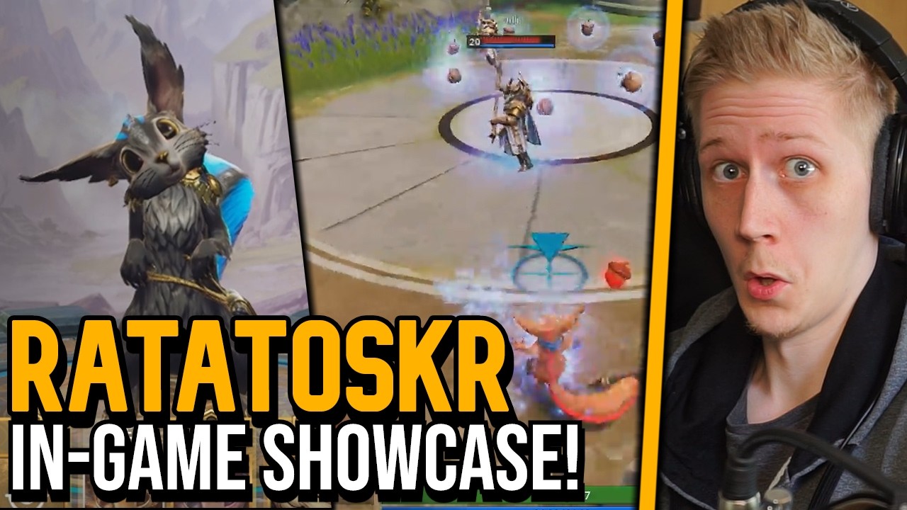 RATATOSKR IN-GAME SHOWCASE: 6 ACORNS & YOU CAN BUY 3 AT ONCE!