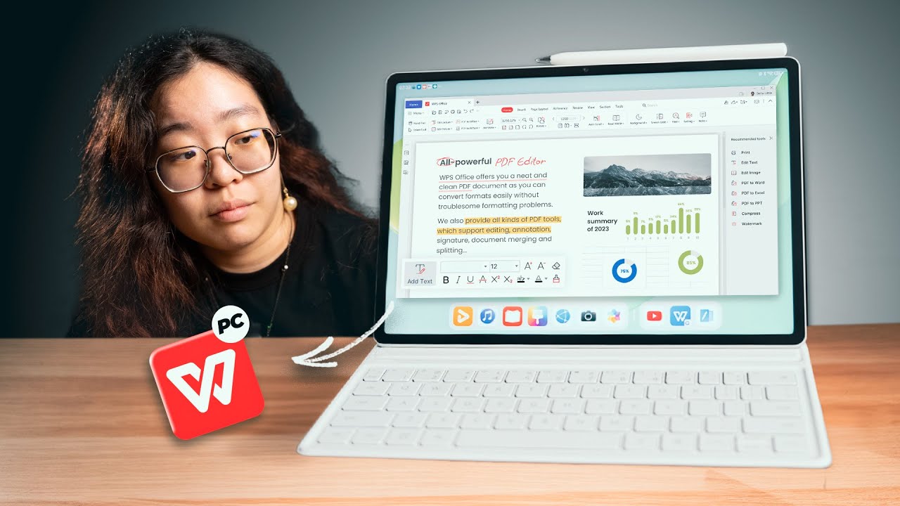 I replaced my laptop with THIS tablet for 7 days. Here’s how it went.