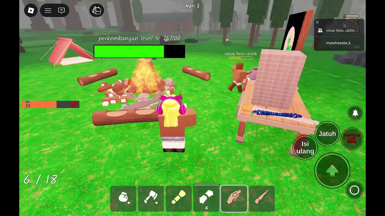 main 99 malam sama kakak reta