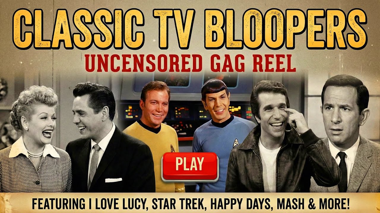 HILARIOUS | Classic TV Bloopers You Weren't Supposed To See (Uncensored Compilation) | Full Movie 