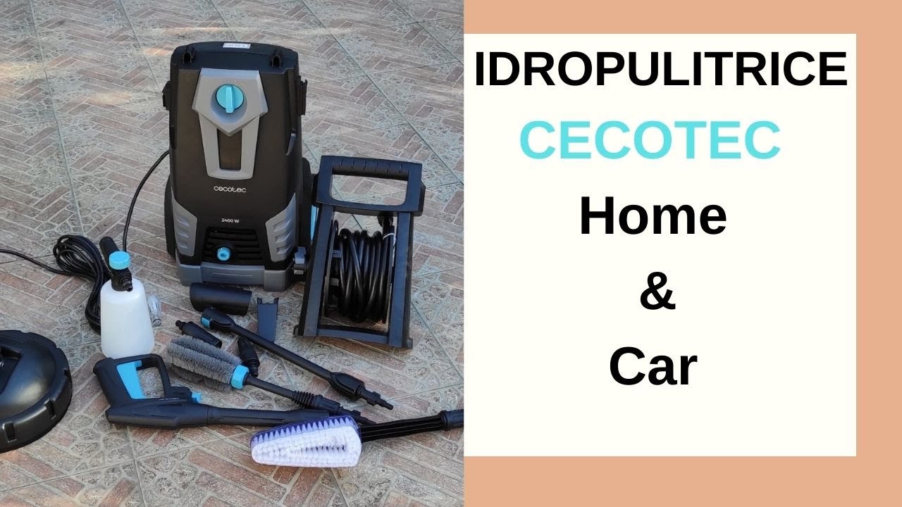 Idropulitrice home and car cecotec