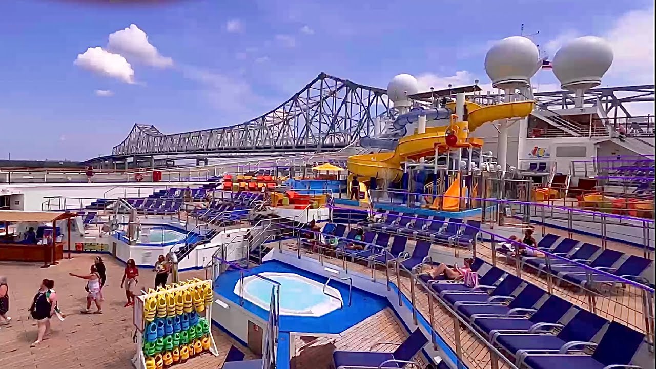 Carnival cruise out of New Orleans port.