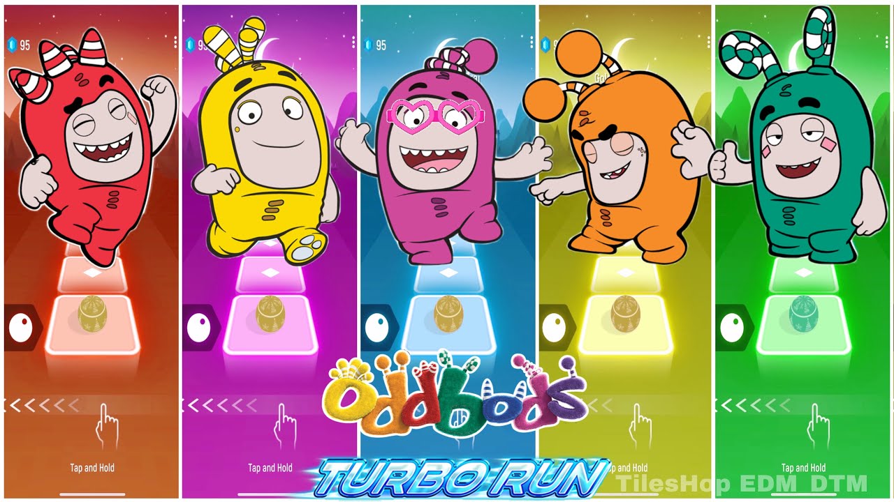 Oddbods Fuse 🆚 Oddbods Bubbles 🆚 Oddbods Newt 🆚 Oddbods Slick 🆚 Oddbods Zee 🎶 Who Will Win?