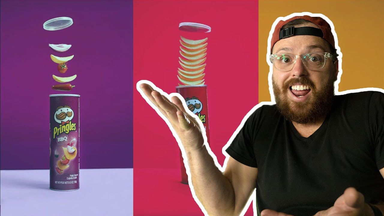 Does Using Your TV as a Background Really Look Good? (Video Critique)