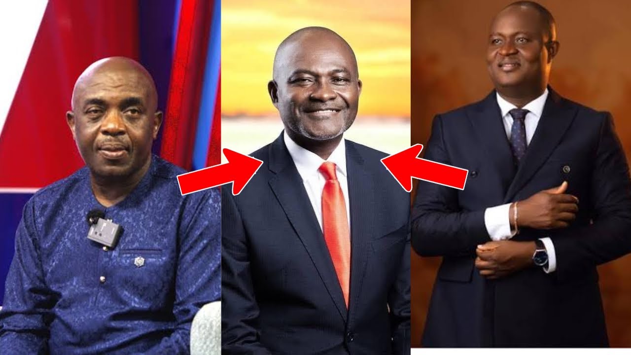 “They’re powerful😳Kennedy quits Npp to set up party? Full background story that will blow your mind🔥
