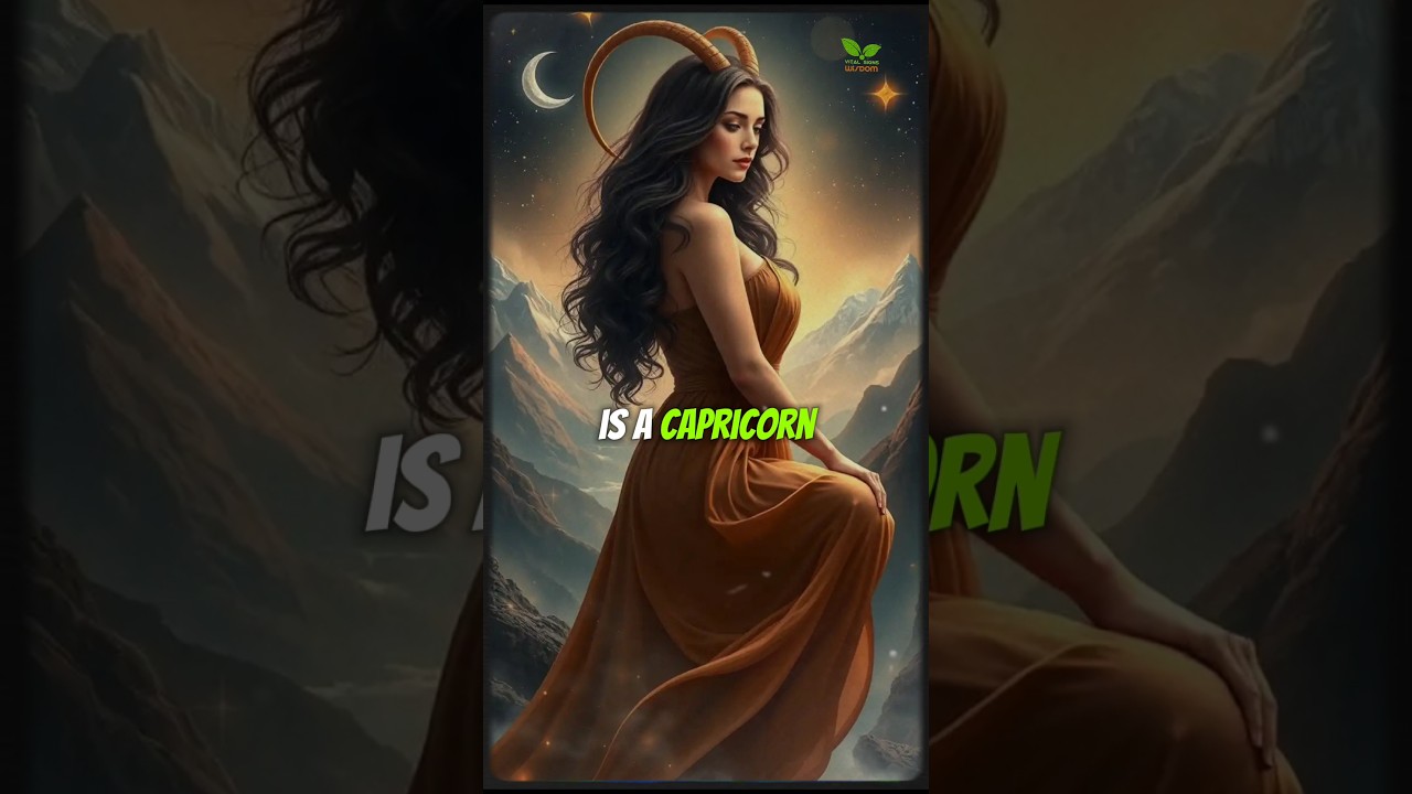 How to Make a Capricorn Woman Fall in Love 