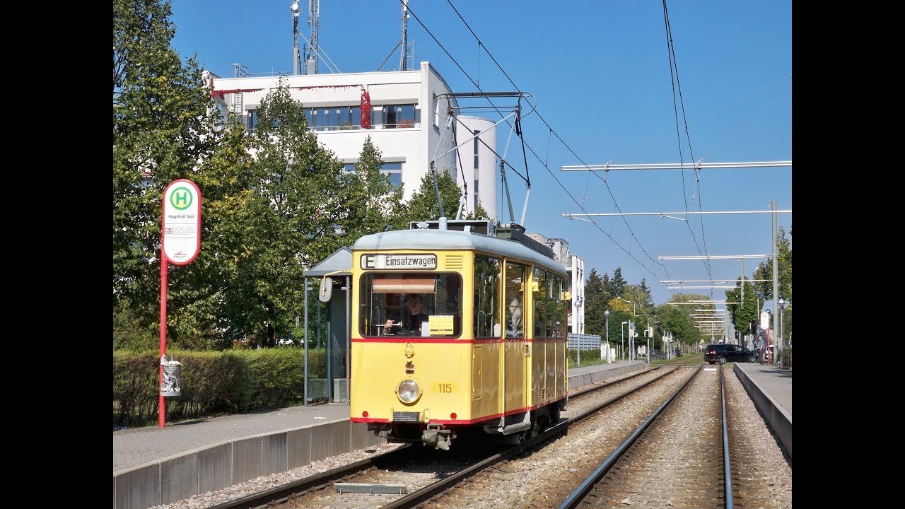 Mitfahrt Linie S2 | Abschnitt: B&uuml;chig - Blankenloch S&uuml;d | Stra&szlig;enbahn Karlsruhe