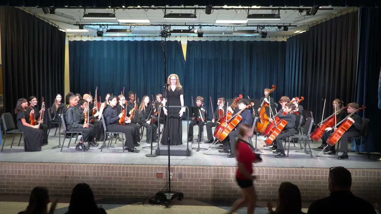 River Valley Middle School Orchestra Fall Concert 2025