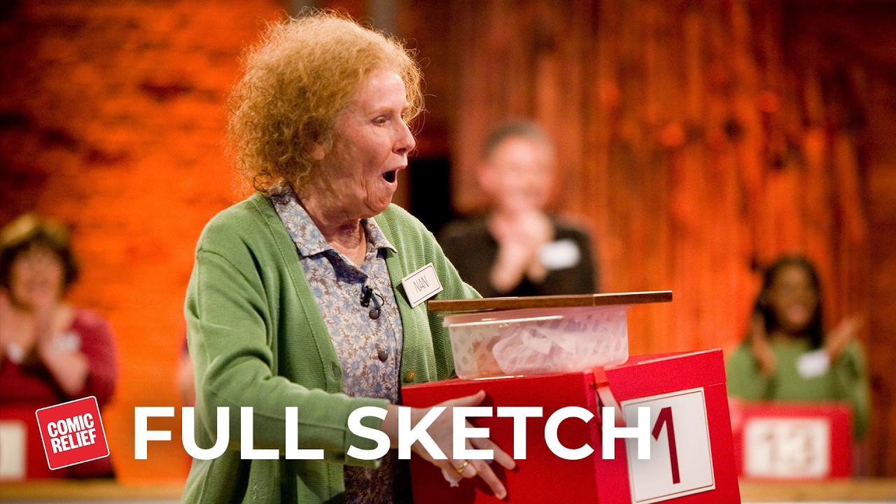 Nan Taylor on 'Deal or No Deal' | Comic Relief