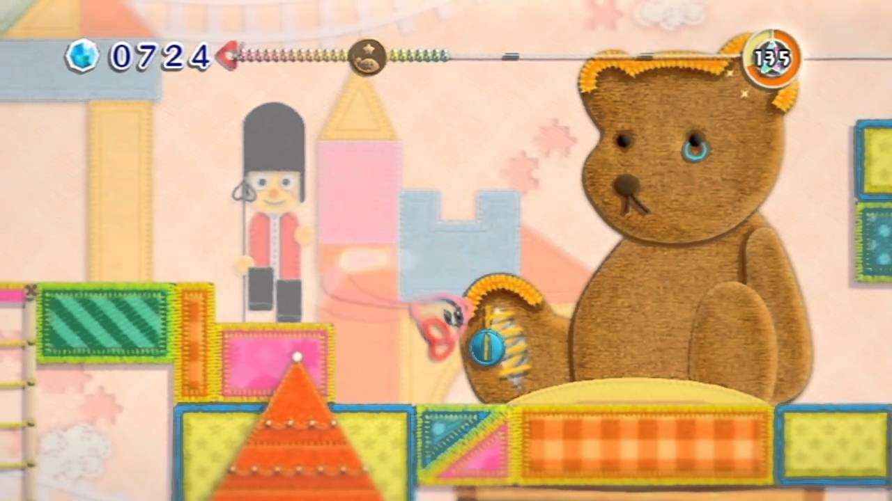 Kirby's Epic Yarn - Toy Tracks [HD]