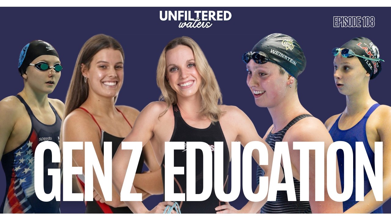 Gen Z Culture, Explained by Elite Athletes | Unfiltered Waters
