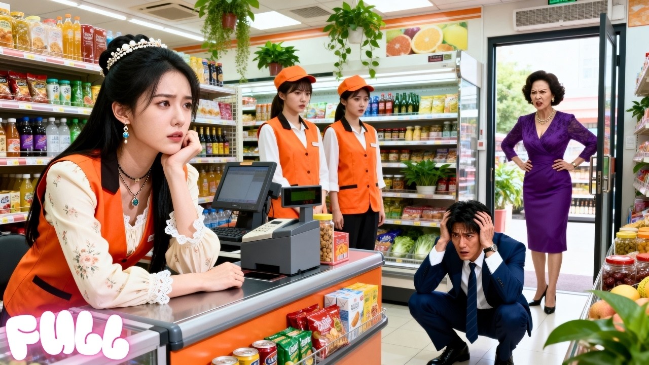 🔥 Supermarket Clerk Reborn Again! 20 Minutes to Find Who Framed Her—Who’s the Real Villain?