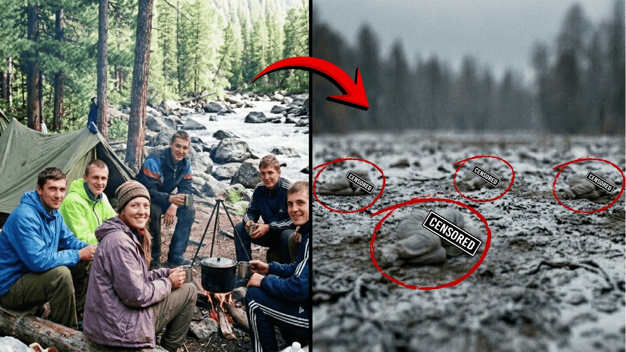 Группа студентов ИСЧЕЗЛА в тайге Сибири. Найдены через 3 недели... С КРОВАВЫМИ СЛЕЗАМИ И БЕЗ ОБУВИ!