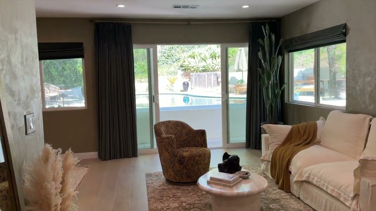 Open House Tour | 11202 Cantor Drive, Studio City | ASMR Walkthrough