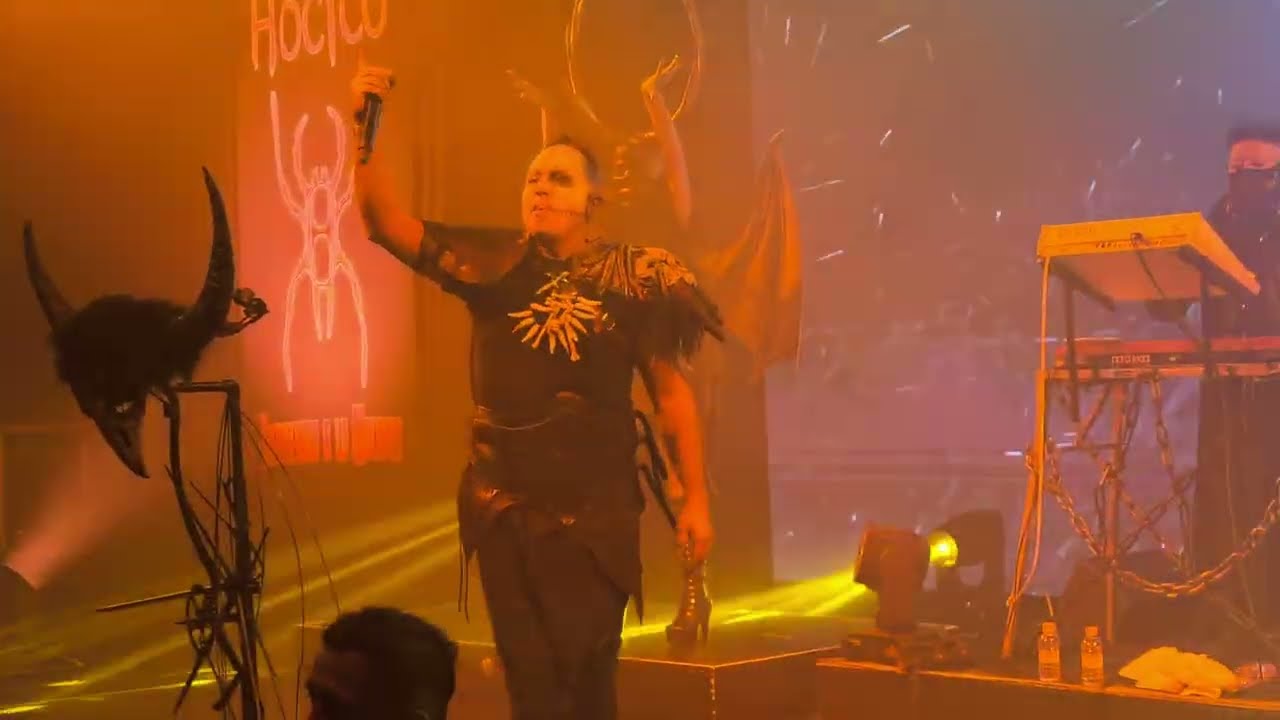 16. Hocico – Odio En El Alma (Día de Muertos Live @ Lunario CDMX-Mexico 01-11-2025)