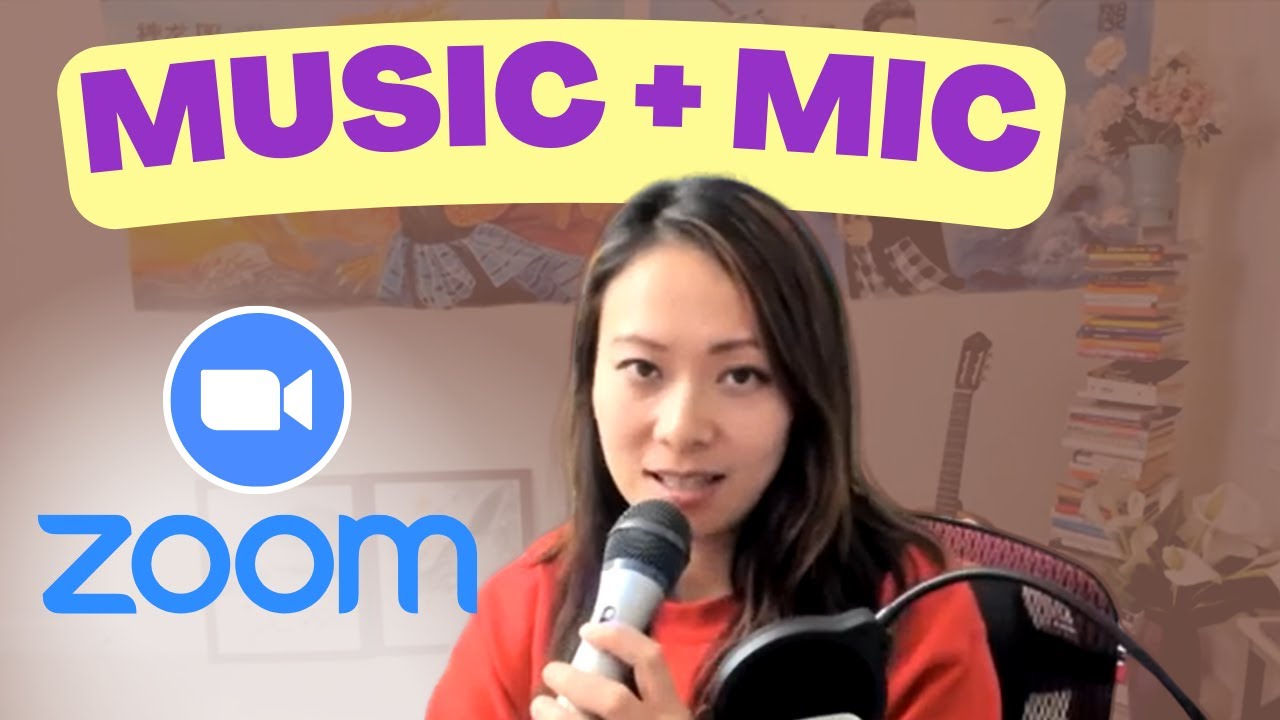 Zoom with Music and Microphone Made EASY! 🎙 2022 update #feisworld #zoom