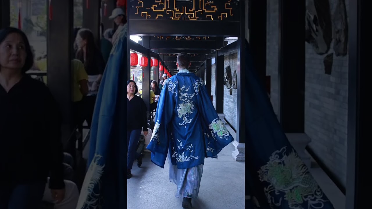 What is Nemo, the Four Great Talents of Jiangnan? Hanfu
