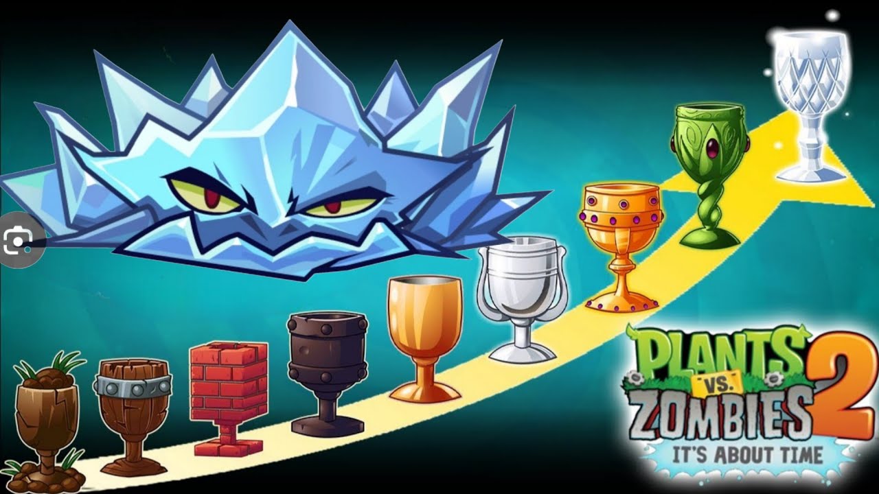Plants vs. Zombies 2 Arena, Iceweed & Friends Vs. Zomboss! No Premium Plants!!!