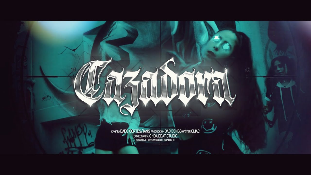 CAZADORA - BABY TEMPLE x BLXNR (Video Oficial)