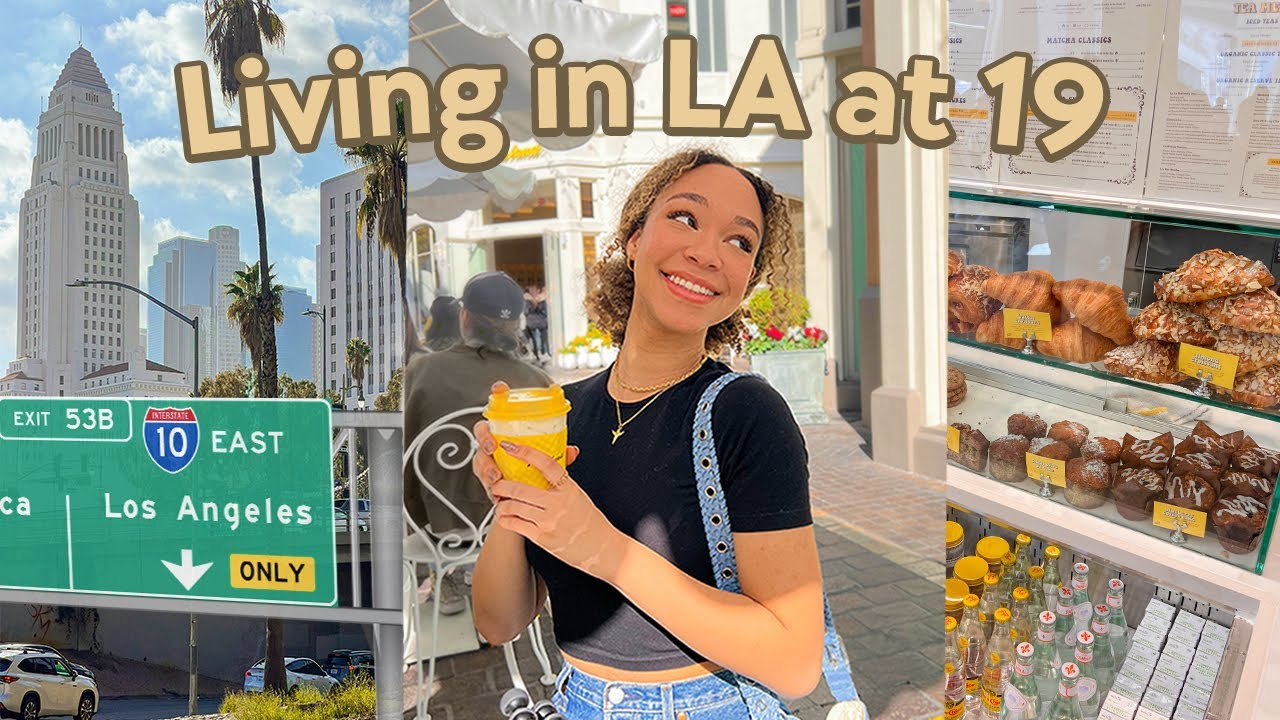LA VLOG ⭐️ жизнь одна в 19 лет, актерские прослушивания + мероприятия для влиятельных людей!