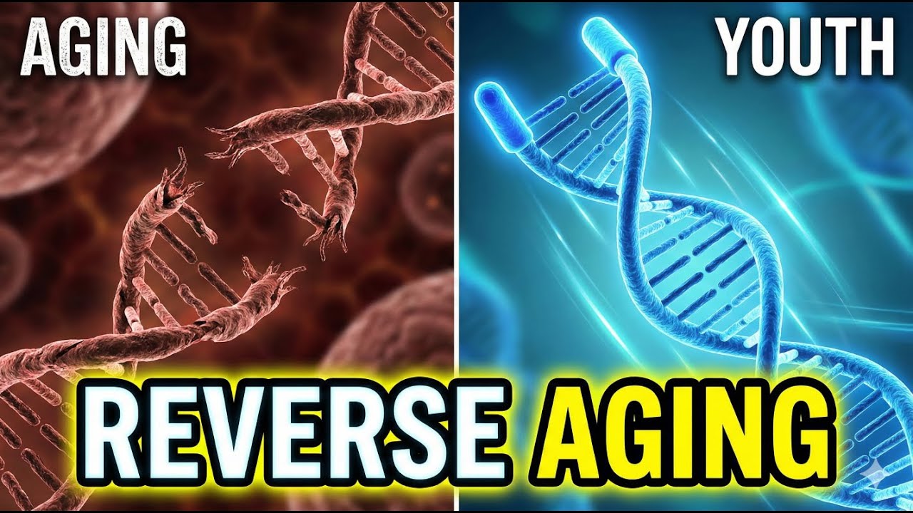 Can You Actually Lengthen Your DNA? (The Telomere Effect) | Science Explained