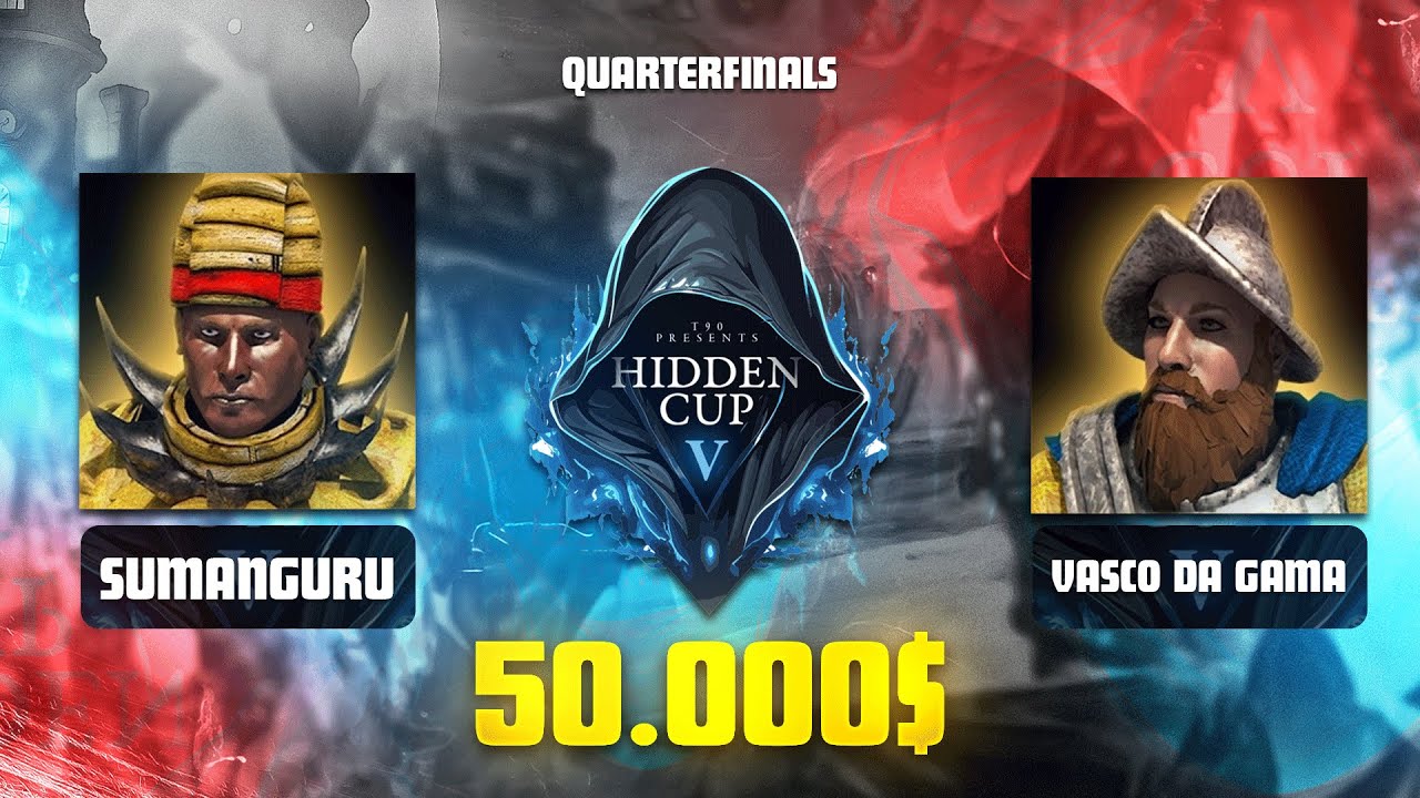 HIDDEN CUP V - Vasco Da Gama VS Sumanguru - Quart de finale - Best of 7