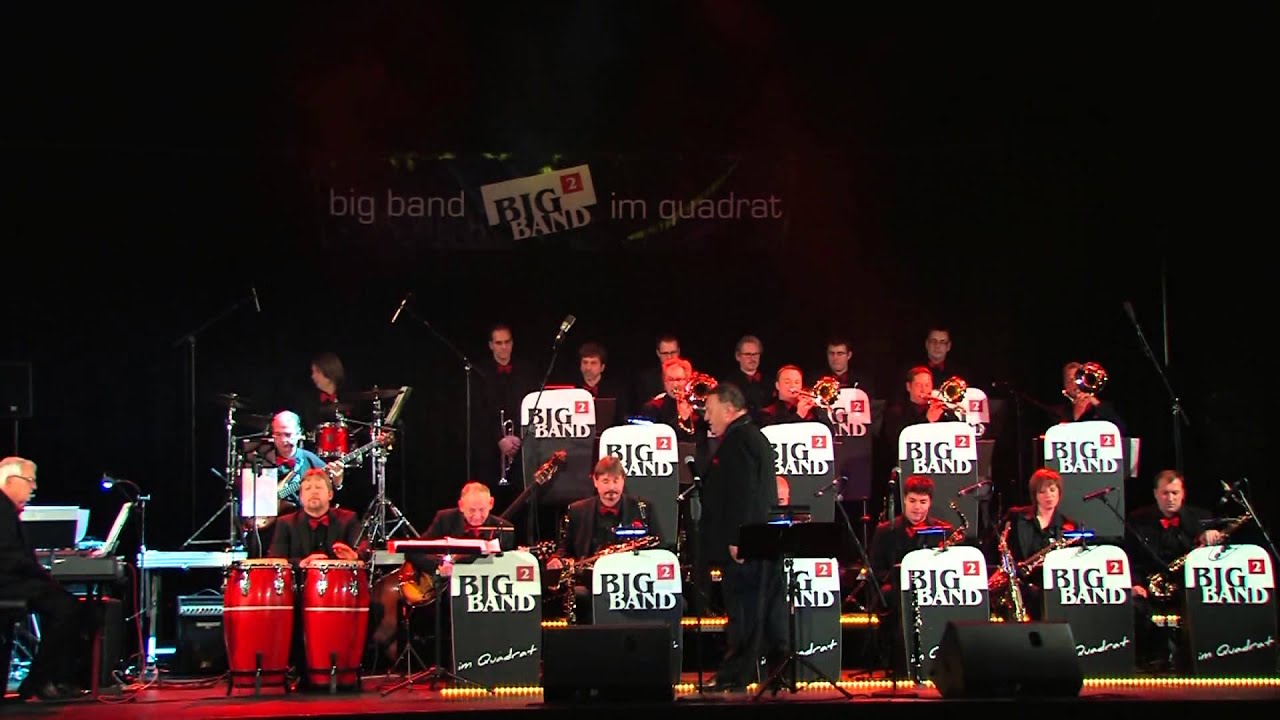 Chicken Shack - BigBand im Quadrat