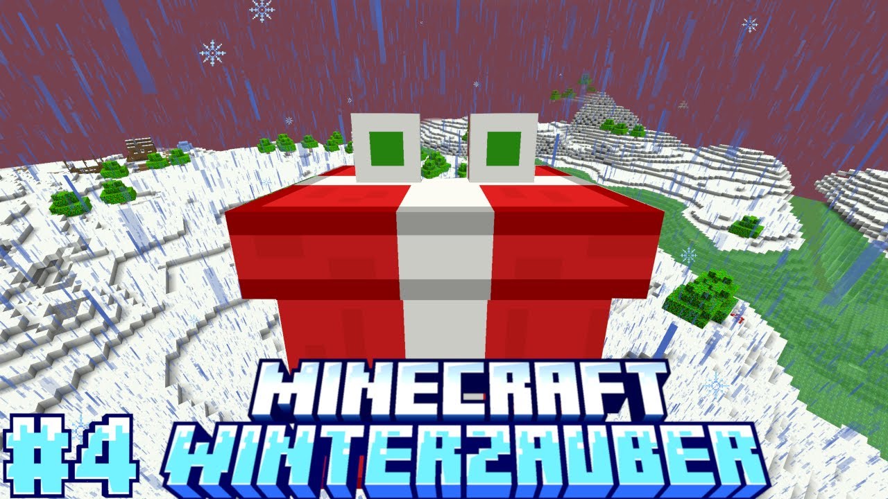 Eine DIMENSION VOLLER GESCHENKE?! - Minecraft Winterzauber #04 [Deutsch/HD]