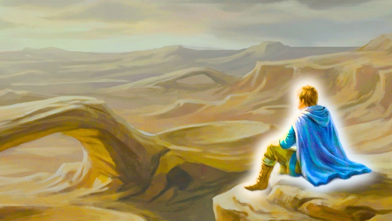 Dunes of Desolation - 1 Hour Enchanted Fantasy Ambient Soundtrack for Learning