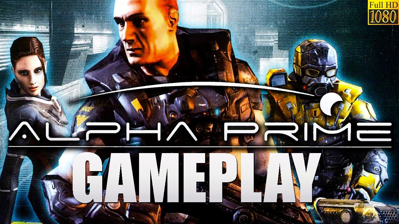 FPS DAS ANTIGAS: ARNOLD WEISS CONTRA A AMEA&Ccedil;A | Alpha Prime (2006) GAMEPLAY SEM COMENT&Aacute;RIOS