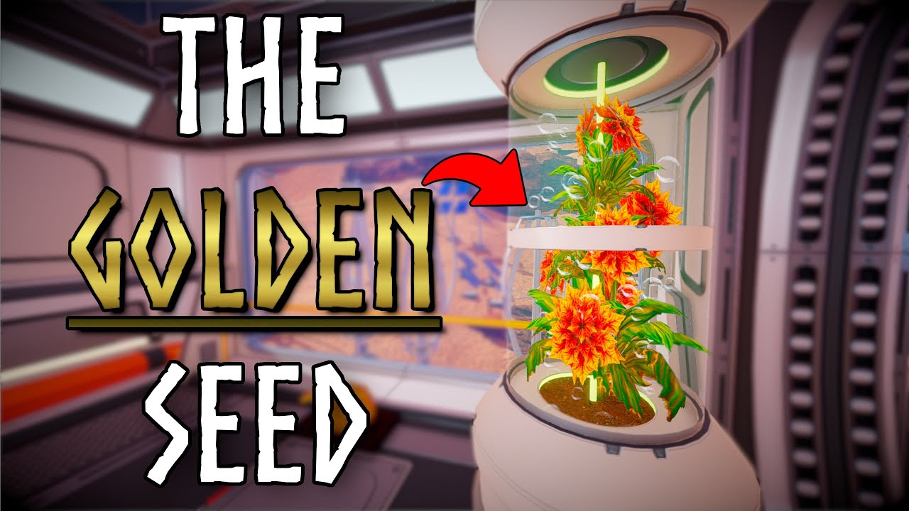 THE GOLDEN SEED! | Planet Crafter EP.3