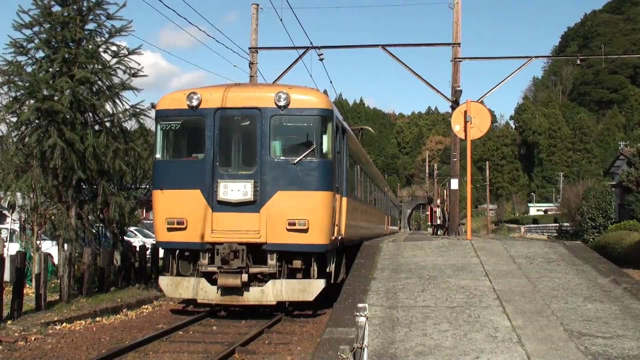 今なお現役！大井川鐵道の電鈴踏切 地名駅編