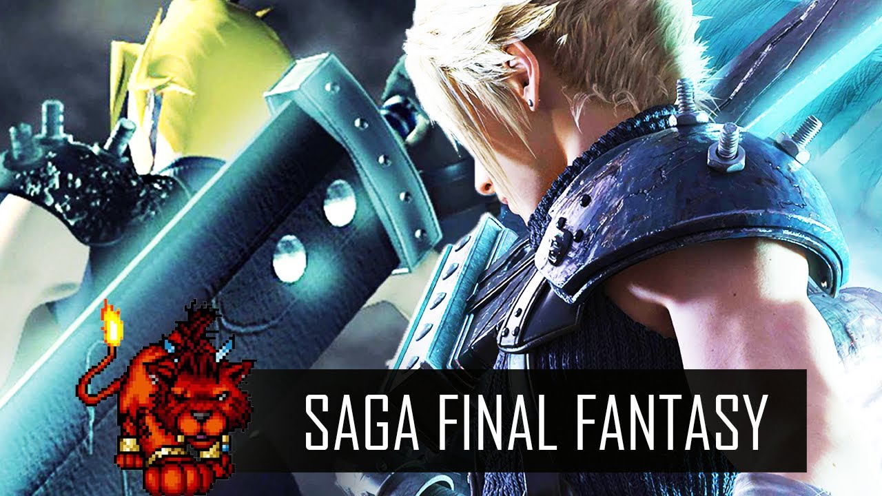 Saga Final Fantasy : História, Crisis Core, FF7 Remake,  curiosidades e mais! (Parte 7)